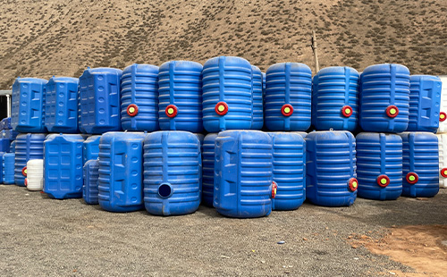 雨水收集与利用：万科华洁广河塑料桶提供创新解决方案