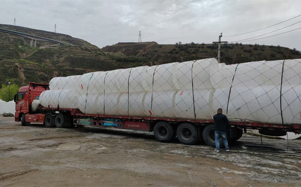 广河PE吨桶交付中