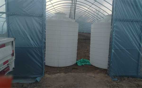 广河塑料大桶交付成功