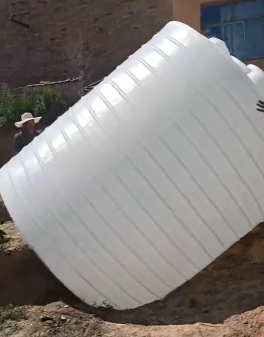 PE广河塑料大桶批量交付案例：满足多行业储运需求的可靠容器方案