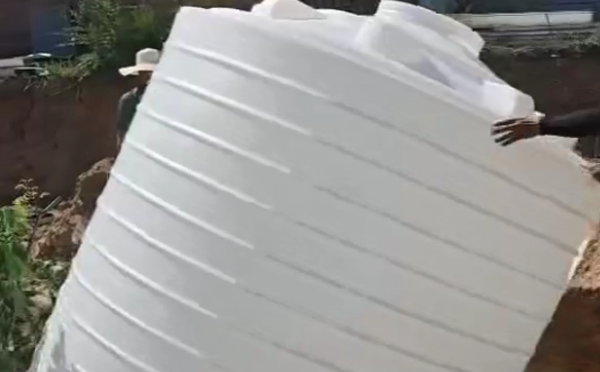 广河PE塑料大桶批量交付项目